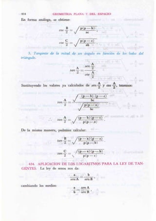 Goemetría trigonometria de_baldor