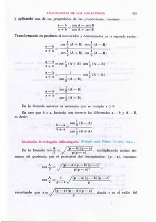 Goemetría trigonometria de_baldor