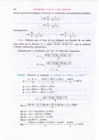 Goemetría trigonometria de_baldor