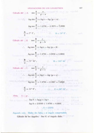 Goemetría trigonometria de_baldor