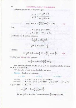 Goemetría trigonometria de_baldor