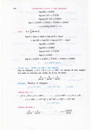 Goemetría trigonometria de_baldor
