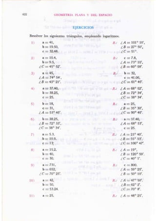 Goemetría trigonometria de_baldor