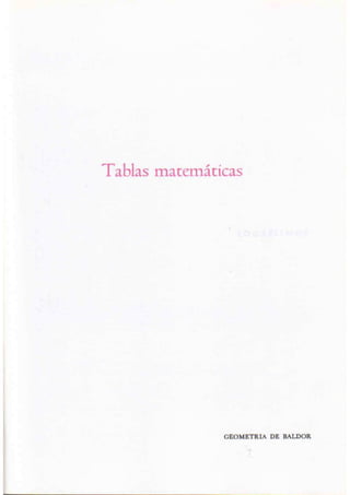 Goemetría trigonometria de_baldor