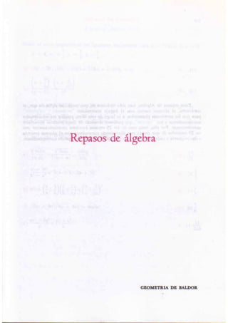 Goemetría trigonometria de_baldor