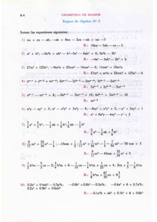 Goemetría trigonometria de_baldor