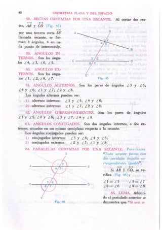Goemetría trigonometria de_baldor