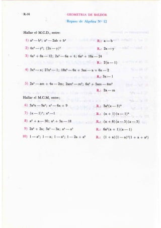 Goemetría trigonometria de_baldor