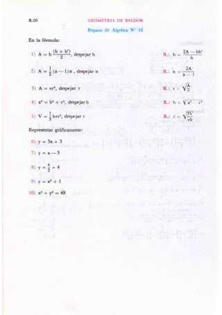 Goemetría trigonometria de_baldor