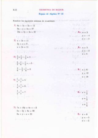 Goemetría trigonometria de_baldor