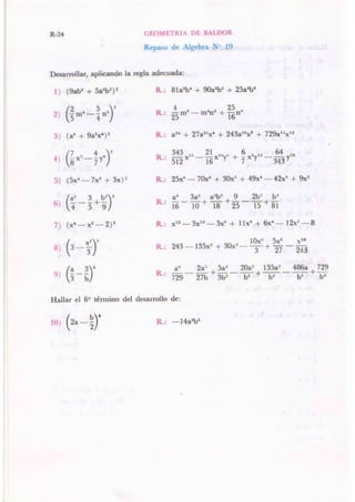 Goemetría trigonometria de_baldor