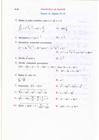 Goemetría trigonometria de_baldor