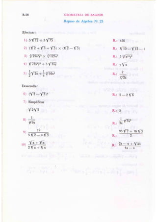 Goemetría trigonometria de_baldor