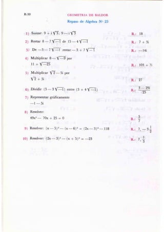 Goemetría trigonometria de_baldor