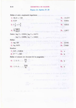 Goemetría trigonometria de_baldor