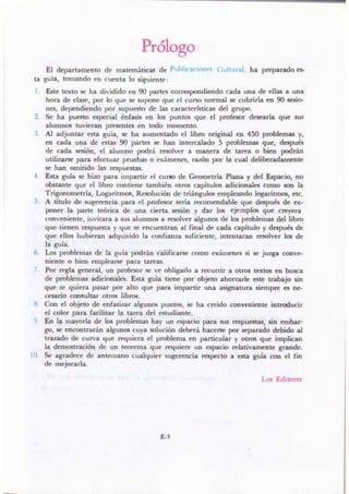 Goemetría trigonometria de_baldor