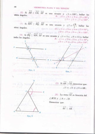 Goemetría trigonometria de_baldor