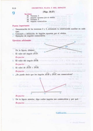 Goemetría trigonometria de_baldor