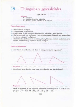 Goemetría trigonometria de_baldor