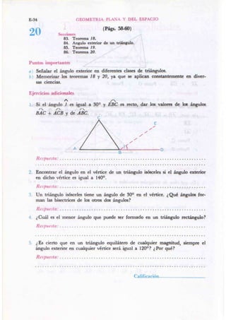 Goemetría trigonometria de_baldor