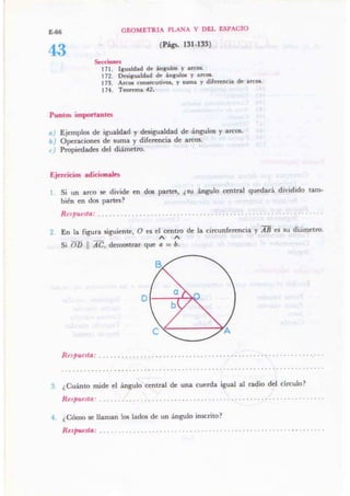 Goemetría trigonometria de_baldor