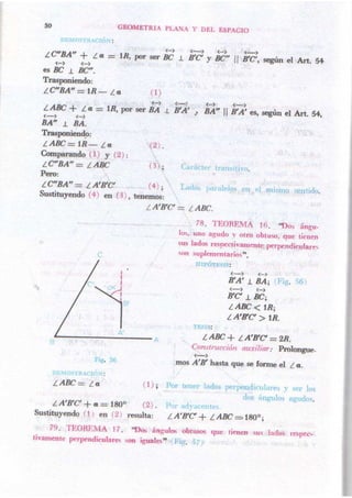 Goemetría trigonometria de_baldor