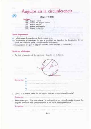 Goemetría trigonometria de_baldor
