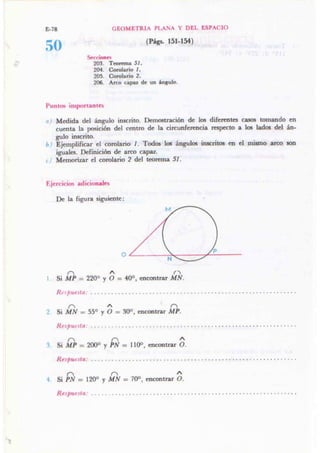 Goemetría trigonometria de_baldor