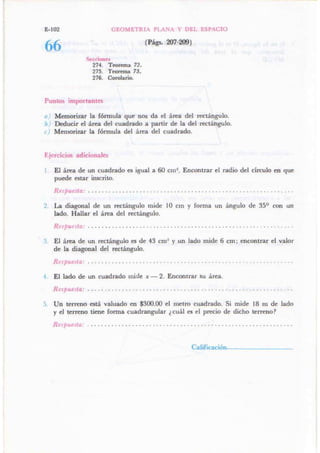 Goemetría trigonometria de_baldor