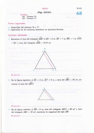 Goemetría trigonometria de_baldor