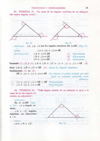 Goemetría trigonometria de_baldor