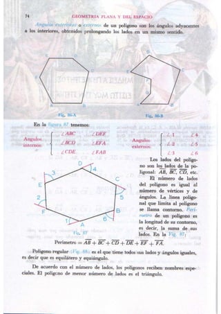 Goemetría trigonometria de_baldor