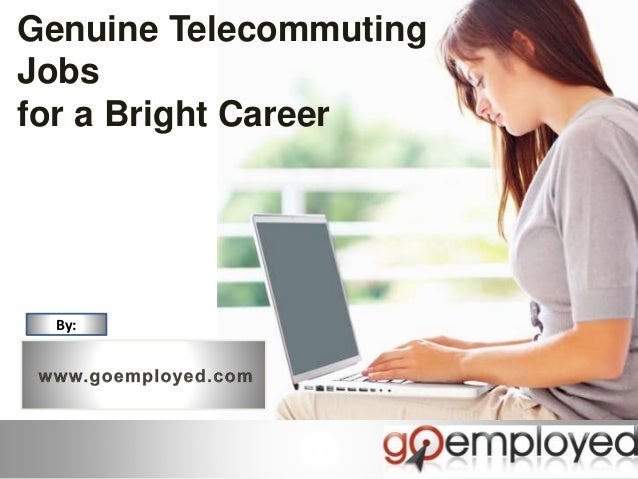 telecommuting jobs