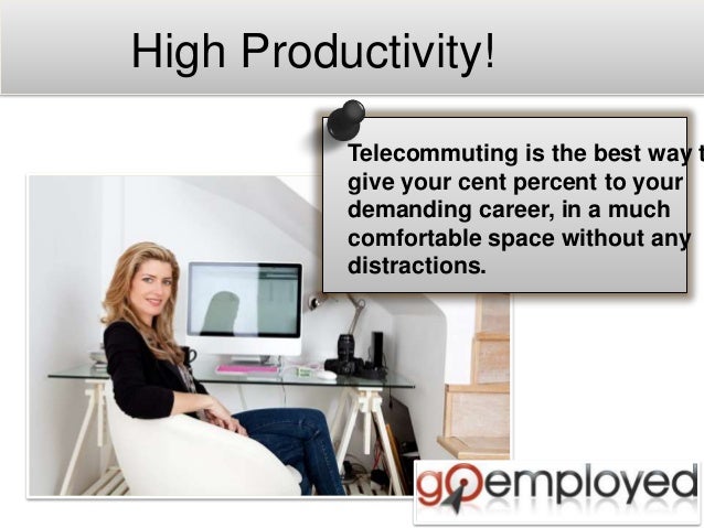 telecommuting jobs