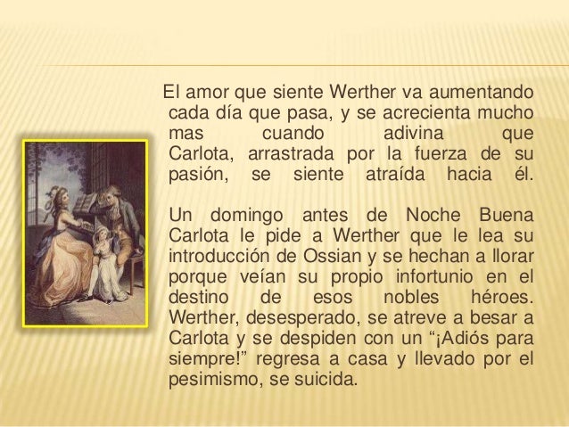 Las desventuras del joven werther