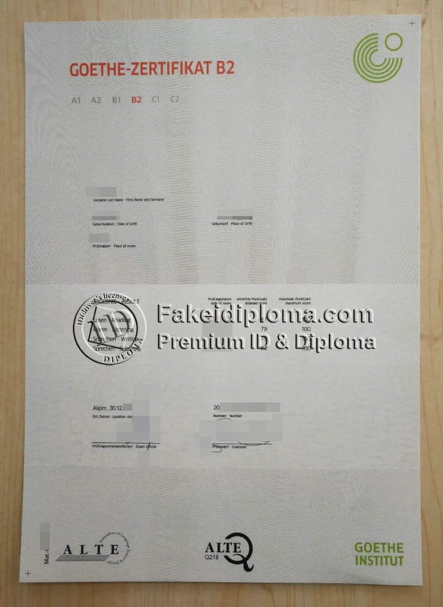 GOETHE ZERTIFIKAT B2 Certificate PDF goethe-zertifikat-b2-certificate-pdf