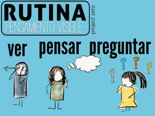 ver
RUTINA
projectzero
pensar preguntar
PENSAmientovisible
 