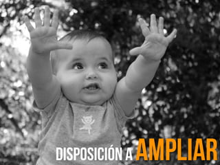 Disposición a Ampliar
 