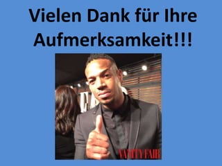 Vielen Dank für Ihre
Aufmerksamkeit!!!
 