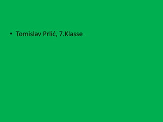 • Tomislav Prlić, 7.Klasse
 