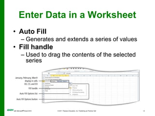 MS Excel Ch 1 PPT | PPTX