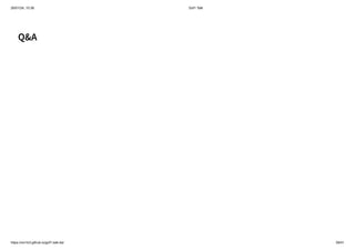 26/01/24, 10:36 Gof1 Talk
https://xm1k3.github.io/gof1-talk-ita/ 39/41
Q&A
 