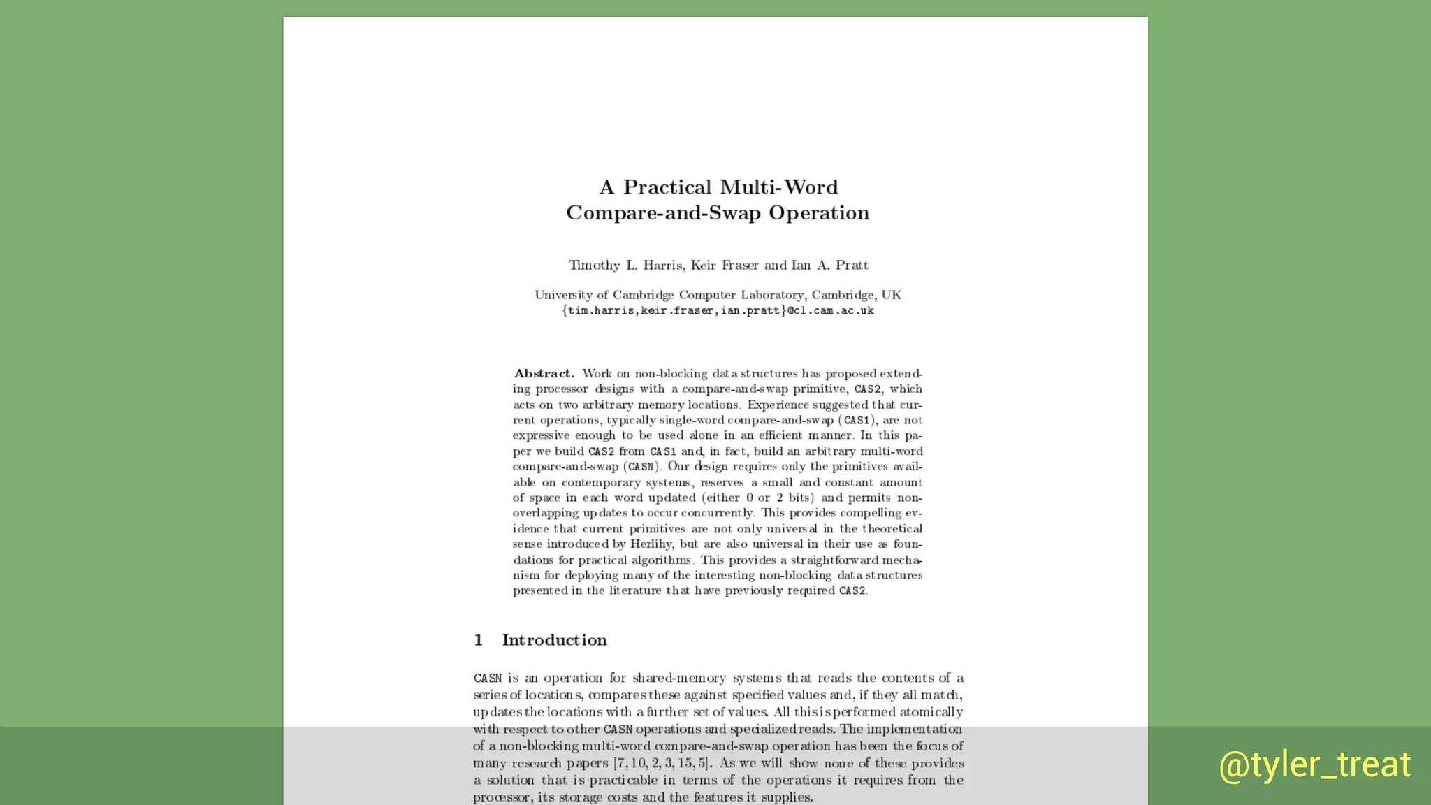 @tyler_treat@tyler_treat
 