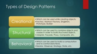 Gof design patterns