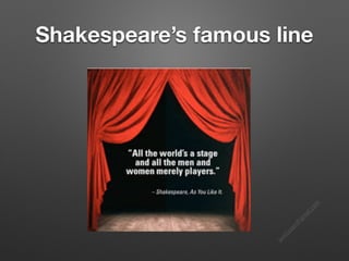 s
e
e
i
t
s
s
a
m
@
g
m
a
i
l
.
c
o
m
Shakespeare’s famous line
 