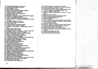 ,
117. en... RegiolUll • Pltznejam."to. Amétia Cohn.
118. O SUtmul Politico Bl'tlrileiro. Cel50 Lafer.
119.GxtaseReligioso, l. Lewis.
120. Pll"",a e Perigo. Muy Dougla•.
121. História. Corpo do Tempo. Jooé Honório Rodri¡ues.
122.Escrito sobreum Carpo, Severo Sllduy.
123. Linguogem e Cinemll, Christian Metz.
124. O DiscursoEngPMolO, Antonio José SaraivL
125: Psicanalisar. SeIS" Leclaile.
126. Magisll'tldos e Feiticeiro. na F""'f4 do Sleulo XYlI, R. Mandrou.
127. O Teatro e $Ua ReaIidode. Bernlld Dort.
128. A Cabala e seu Simbolümo. Gershom G. Scholem.
129.Sbrt""e e Sem4ntica na Gnmr4tica T1tIn.{onnaciolUll. A. Bonomi
e G. Usberti.
130. Con;u~ e Disfu"f4es, Octavío Paz.
131. Escrito. sobre a HistóriJl. Fernand BraudeL
132. Escritos, Jecques Lacan.
133. DeAnitaQO Museu. Paulo Mendes de A1meida.
134. A Op~11O do Texto, Haroldo de Campos.
135. Ar'l'~itelUns. lndu.trializ~11O e De_imento. Piulo J. V.
Bruna.

136. lWsitl-Exper'iinCÜl. Mário Faustino.
137. OsNovosRulisttll, Pierre Restany.
138. Semi%gia do Teatro. J. Guinsbwg e J. Teixeira CoeUto Netto.
139. Arte-Educllflo no Brtzdl, Ana Mae T. B. Barbosa.
140. Borre': UmaPotlica do LeilUrlI. Emir Rcdrfguez MonepL
]41. O Fim de.uma T1tIdit;Io. Robert W. Shirley.
142. Sllimtz Arte: Um Coito Moderno. Ismail XlVier.
143. A E.tltica do Objetivo. Aldo Tastialerri.
144. A CO,.shuflo do SentidoIUIArquitetlU'll, J. TeixeiraCoelhoNetto.
145. A Gnmultica do De""",eron, Tzvetan Todorov.
146. Escrrzv~. Reforma e Imperialismo. R. Graham.
147. HutóriJzdoSrmetzllsmo. M. Nadeau.
148. Poder e Legilimidode. Jooé Eduardo Faria.
149.lWzxi. do CInema. Noel Burch.
ISO.A. E.trulUl'tlS e o Tempo. CesareSean:.
15 l. A PoItica do SiMndo, Modesto Carene.
152. Pltznefamento e Bem-E.tm _ . Henrique Rattner.
153. TNtro Moderno, Anatal Rosenfeld.
154. De_ _imento e Con.lrUf4'o Nac/olUll. S. H. Eisenstadl.
155. UmaLitel'tllUl'tl no. Trópicos, Silviano Santia¡o.
156. Cobl'tl de YIdro. Sérgio BUllqÍ1e de Holanda.
157. Testll1ldo o LnÜltlum, Antonia Fernanda Paccade AlmeidaWright.
158. Do Di6logo e do Düzlógko. Martin Buber.
159. Enlllio. LlIlgtll.tieo•• Louis Hjelmslev.
160. O Realismo MlUtWilhoso.1rlemll Chiampi.
161. TenÚltiPII' deMitologúl. SérgioBuarque de Holanda.
162. Semióticll Rulltl. BorisSchnaidennan.
163. S_~ Cit<os e CInema de SIo ]In'/o, Vicente de Piula Anújo.
164.Socio/ogül Emptrictl do ÚlZer, Joffre Dumazecüer.
165. Ftsil:tr e Filosofia, Mario BuJI8O.
166. O Tetltro Ontem e Hoje. CéliaBerrettini.

316

167. O Futurismo Itaiíano, Org. Aurora Fomcni Bemardíni.
168. Semiótica, InfonnQflfo e Comunictlftfo, J,. TeixeíraCcelhc Netto.
169. Lacen: Operadores dtl Leitúra, Americo Vallejo.
170. Dos Murais de Portinari dOS EqJafos de B1Tlsllitl, Mário Pedrosa.
171. O Lírico e o Trágko em LeofHl'di, HelenaPuente Cunha.
172. A CrlJz,,>a e a FEBEM. Marlene Guirado.
173. Arquítetura Itw1Ul em Sáo Paulo, Anita Salmoni e E. Debenedettí.
174. Feítura das Artes. José Ncistein.
175. 0Frciruz: Do Teatro 110 Te-Ato, Annando SéIgio daSilva.
176. c.onverStl' com¡go, Stravinsky. Robert.Craft.
177. Arte como Medidlz. Sheila Leimer.
178. Nzinga. Roy Glassow.
179. O Mito e o HeTÓi no Moderno Teatro B,asileiro. Anatol Rosenfeld.
180. A InduSlria1izllf40 do AIgodI1O na Cidode de 84'0 Peuto; Maria
Regina de M. Cíparrone Mello.
181. Poesiacom Coiltls, Marta Peixoto.
182. HienzrquiD e Riqueza na Sociedade BurgueSll, Adeline Dawnard.
183. Natureza e Sentido da Improvisof4'o Teatral, Sandra Chacra.
184. O Pensamento Psicoíógico, Anatol Rosenfeld.
185. Mouros, Franceses e Judeus, Luís da Camara Cascudo.
186. Tecnologia, P1Jmificafao e Desenvo/1limentoAutónomo, Francisco
R. Sagasti.
187. Mán'o Zaninie Seu Tempo. Atice Brill.
188. O Bl'tlril e a ense Mundial. Celso Lafer.
189. Jogos Teatrais, Ingrid Dormien Koudela.

/

;j

_,""

 