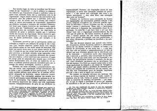 Em terceiro lugar, as vezes se reconhece que há necessidade de dar "incentivos", - isto é, premios ou pagamentos indiretos que francamente atraem o indivíduo como alguém cujos interesses finais nao Se confundem com os da
organizacáo". Alguns desses incentivos sao externamente significativos, pois sao premios que o indivíduo pode levar
consigo e usar, de acordo com sua vontade, sem comprometer os outros participantes da organizacáo; pagamentos
em dinheíro, instrucáo e diplomas sao exemplos fundamentais desse caso. Alguns incentivos sao internamente significativos, pois sao "rendimentos" que exigem o ambiente da
organizacáo para sua realízacáo; aqui, sao importantes os
aumentos de posto e melhoria naquilo que o individuo
recebe dos recursos da organizacáo, Muitos incentivos apresentam os dois tipos de significacáo - tal como acorre no
caso de títulos profissionais, como, por exemplo, o de
"executivo".
Finalmente, percebe-se que os participantes podem ser
induzidos a cooperar por ameacas de castigo se nao o fizeremo Tais "sancóes negativas" podem incluir urna reducáo
nos premios usuais ou nos níveis usuais de bem-estar, mas
ne.ste caso parece haver mais do que apenas reducáo de prémIO. A 009ao de que uro castigo pode ser um meio eficiente
para provocar a atividade desejada exige suposicóes sobre
a natureza humana, mas suposicóes diferentes das necessárias para explicar o efeito motivador dos incentivos. O medo
do castigo pode ser adequado para impedir que o individuo
realize determinados atos, ou deíxe de realizá-Ios; no entanto, Os premios positivos' parecem necessários para que se
consiga um esforco prolongado, contínuo e pessoal.
Portanto, em nossa sociedade, e presumivelmente também em outras, uma organizacáo formal instrumental nao
se limita a usar a atividade de seus participantes. A organiza9ao também delineia quais devem ser os padróes oficialmente adequados de bem-estar, valores conjuntos, incentivos e castigos. Tais concepcóes ampliam um simples contrato de particípacáo numa definícáo da natureza ou do ser
social do participante. Tais imagens implícitas constituem
uro e!eme?to importante dos valores que toda organizacño
mantem, índependentemente do gran de sua eficiencia ou
(7) .Nossa maneira de pensar facilmente distingue entre objetivos da
crgamzacao e pagamentos aos empregadns, embora na realidade possa
h~ver_ ccíncldéncía .das. ~~ coisas. :e pcseíveí definir o objetivo da crgaD1zacao como a dístríbuícác, entre empregados, de premios que podem
ser. consumidos particularmente, e nesse caso o pagamento ao penetre
tena a mesma posicao que o pagamento de lucros eos acionistas. Ver
~. !YI. CYER.T e J. G. MARca, A Behavioral Theory of Organizational Ohjecnves, em MASON HAIRE, (org.) , Modem Organization Theory New
•
York, Wñey, 1959, p. SO.

152

ímpessoalidade". Portanto, nas disposícées sociais de urna
organizacáo, se inclui urna concepcáo completa do partici-

pante - e nao apenas urna concepcác dele como e enquanto participante - mas, além disso, uma concepcáo
dele como ser humano",
Podemos ver fácilmente essas concepcóes do homem
nas organizacóes, nos movimentos políticos radicais e nos
grupos religiosos evangélicos que acentuam padrees espartanos de bem-estar e valores conjuntos que sao, ao mesmo
tempo, intensos e penetrantes. Nesse caso, o participante
deve colocar-se a disposicáo das necessidades atuais da organizacáo. Ao dízer-lhe o que devo fazer e por que deve
desejar fazer isso, a organizacáo presumivelmente lhe diz
tudo que ele pode ser. Há muitas maneiras de perder terreno, e mesmo quando isso nao ocorre freqüentemente,
pode haver grande preocupacáo com essa possibilidade, o
que indica claramente o problema da identidade e da autodefínicáo'",
. . .
Mas nao devemos esquecer que, quando urna instítui~ao oficialmente oferece incentivos externos e abertamente
admite ter um direito limitado a lealdade, ao tempo e ao
espírito do participante, se este aceita isso - o que quer
que faca com seu premio e independentemente do fato de
admitir que seus interesses pessoais náo se identificam coro
os da instituícáo - tacitamente aceita urna interpretacáo
que o motivará, e, portanto, urna interpretacáo de sua identidade. O fato de que possa sentir que tais suposicóes a seu
respeito sao perfeitamente naturais e aceitáveis nos díz por
que, como estudiosos, geralmente nao as percebemos,. nao
que nao existam. Uro hotel que respeita quase todos os mteresses particulares do hóspede e um campo de "lavagem ~e
cérebro" que sequer admite a existencia de interesses partículares dos hóspedes sao semelhantes sob um aspecto: ambos tém urna interpretacáo geral do hóspede, importante
para ele e com a qual se espera que concorde.
No entanto, as situacóes extremas _nos mostram, nao
tanto as formas maiores de lealdade e traicáo, quanto os
pequenos atos de vida. Talvez só quando comecamos a estudar as memórias de idealistas escrupulosos - por exemplo, os que se negam a participar de guerra :p~r q?estóes
de consciencia e sao por isso presos. ou os pnsioneiros de
(8)

Para urna consideraciio das tarefas de valor das organizacoes

económicas, ver PHILIP SELZNICIC, Leat1ership in Administra/ion, Evanston,
ID. Row, Peterson & Co., 1957.
.

(9) Para um estudo de caso, ver ALVIN GouLoNER, Wildcat St"ke,
Londres, RouUedge and Kegan Paul, 1955, sobretudo "The Indulgency Pattero", pp. 18-22, onde o autor esquematiza as e~pectauvas mO~3!s dos
operários quanto A organiz~ao, e que nao conantuem parte oficial do
contrato de trabalho.
(10) Isto é muito bem exemplificado na hist6ria de ISAAC ROSENPELD, Ihe Party, The Kenyon Review, outono 1947, pp. 572-607.

153

 