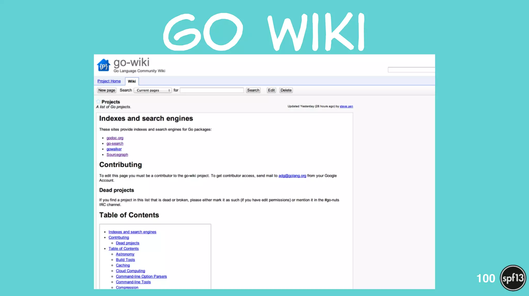 Go  wiki
100
 