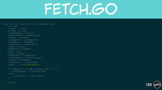 func itmify(o *rss.Item, ch *rss.Channel) Itm {
var x Itm
x.Title = o.Title
x.Links = o.Links
x.ChannelKey = ch.Key()
x.Description = o.Description
x.Author = o.Author
x.Categories = o.Categories
x.Comments = o.Comments
x.Enclosures = o.Enclosures
x.Guid = o.Guid
x.PubDate = o.PubDate
x.Id = o.Id
x.Key = o.Key()
x.Generator = o.Generator
x.Contributors = o.Contributors
x.Content = o.Content
x.Extensions = o.Extensions
x.Date, _ = o.ParsedPubDate()
!
if o.Content != nil && o.Content.Text != "" {
x.FullContent = o.Content.Text
} else {
x.FullContent = o.Description
}
!
return x
}
fetch.go
153
 
