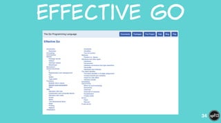Effective  Go
34
 